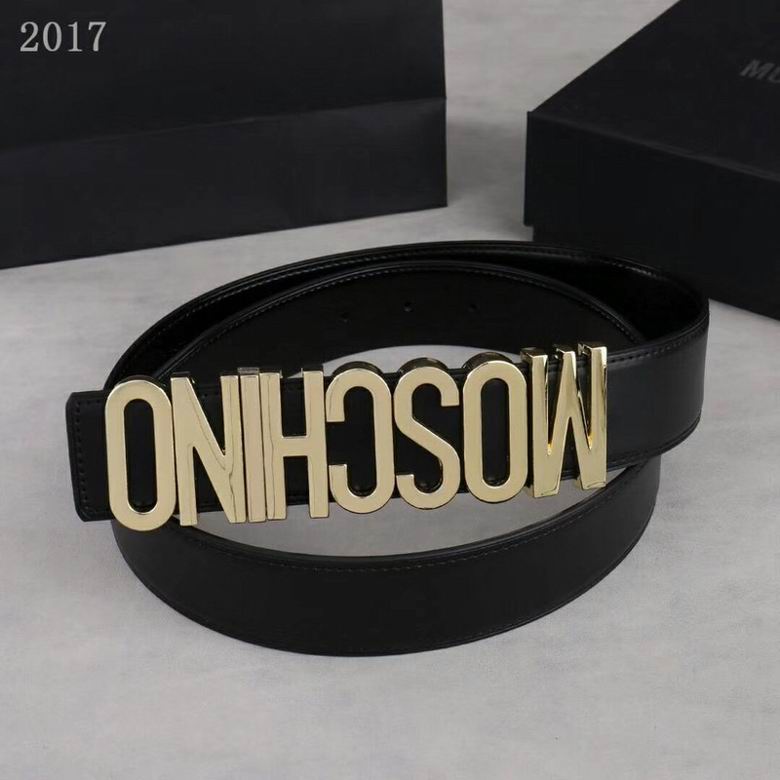 Moschino Belt 38mmX100-125CM 7D (1)